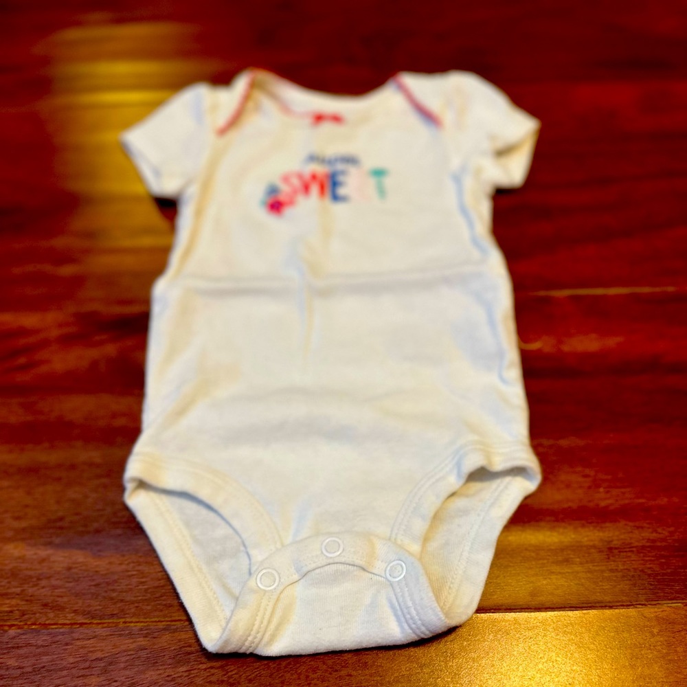 Strawberry Onesie Set